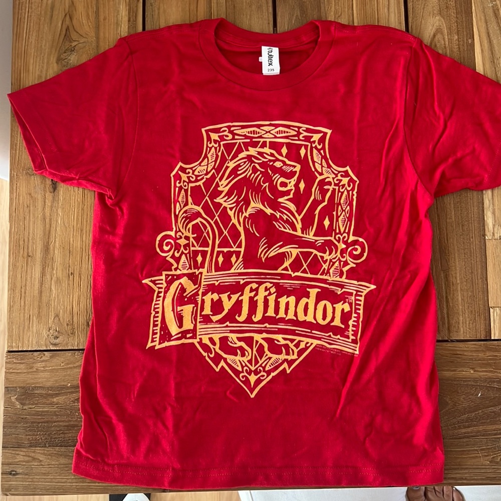Gryffindor from Happy Potter tshirt-Unisex